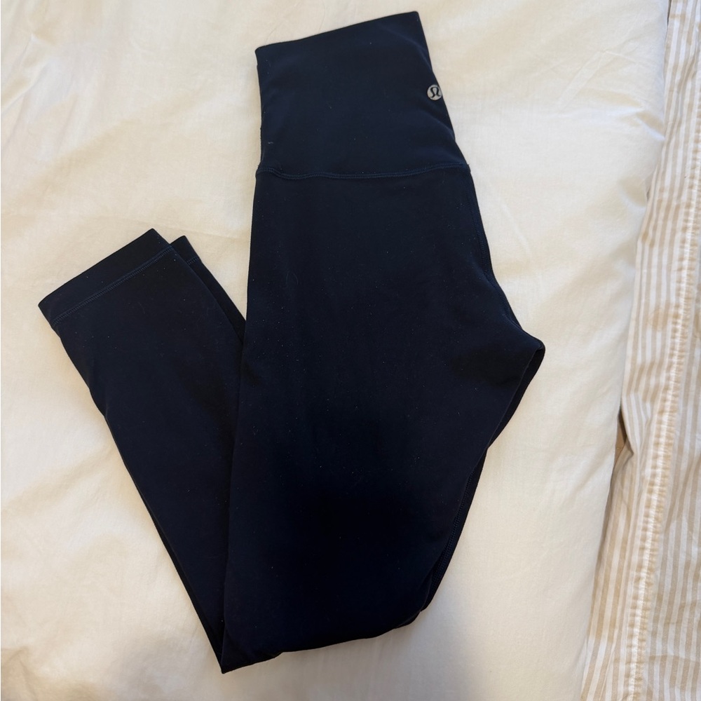 Lululemon Navy Blue Align Leggings